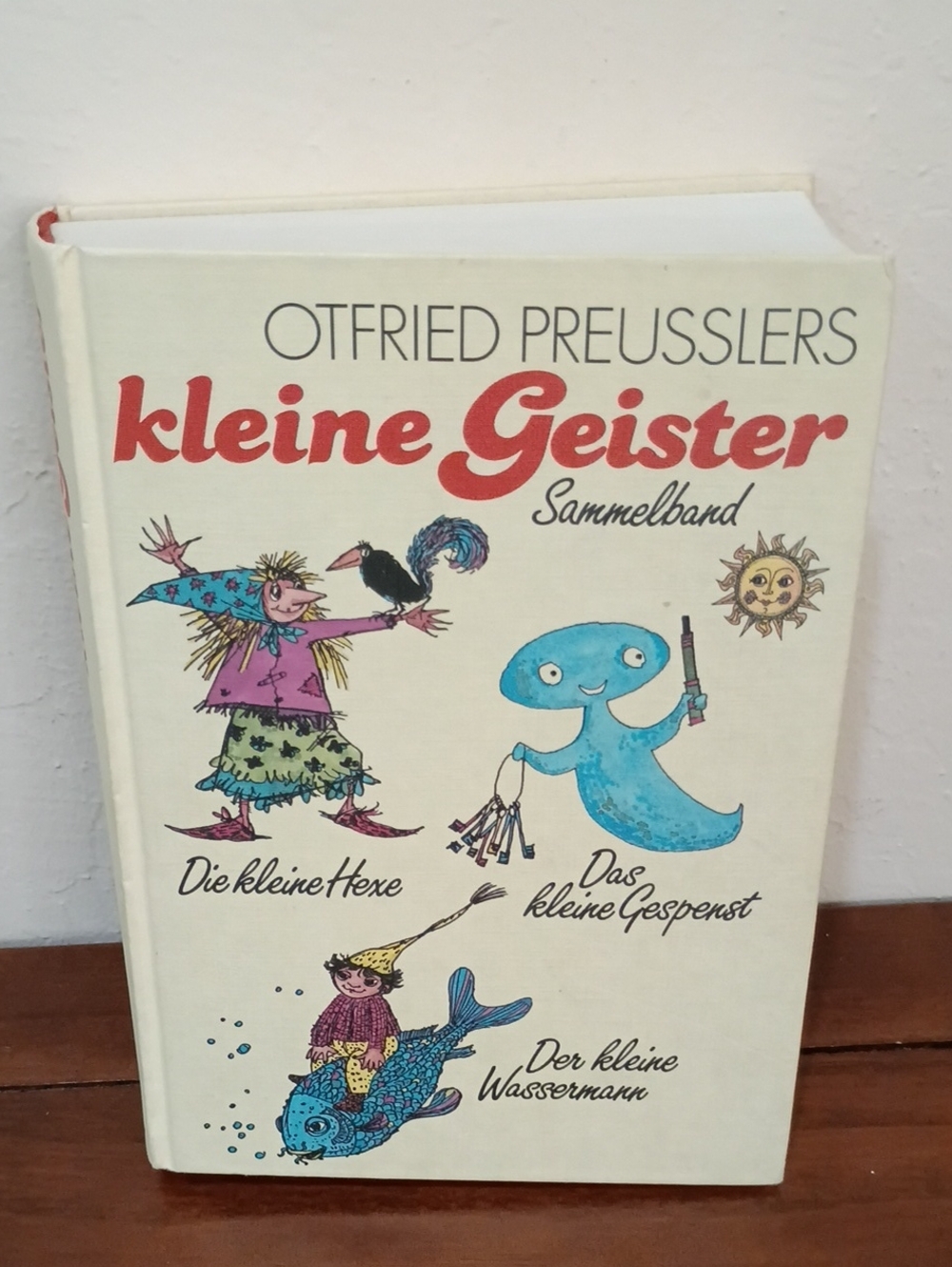Otfried Preusslers Kleine Geister 3-in-1 Book, In German - Vintage 1960s
